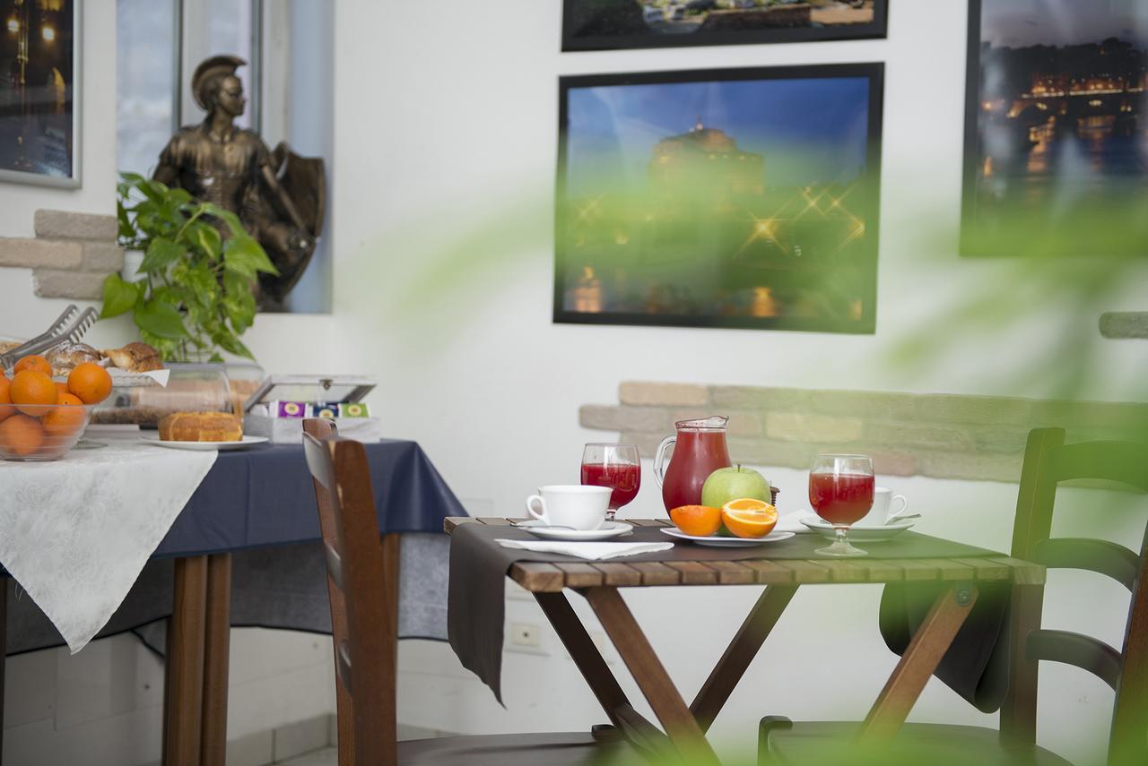 로마 오벨루스 B&B 외부 사진