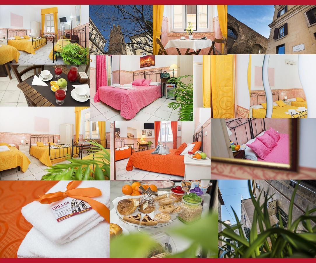 로마 오벨루스 B&B 외부 사진